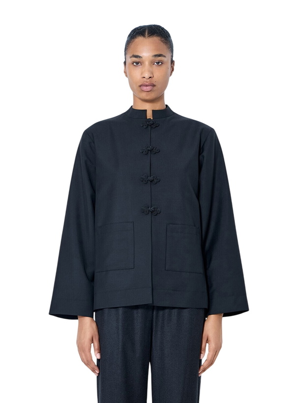 Photo: RÓHE Pankou Closure Jacket