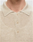 A.P.C. Polo Fred Beige - Mens - Polos