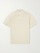 Onia - Johnny Linen Polo Shirt - Neutrals