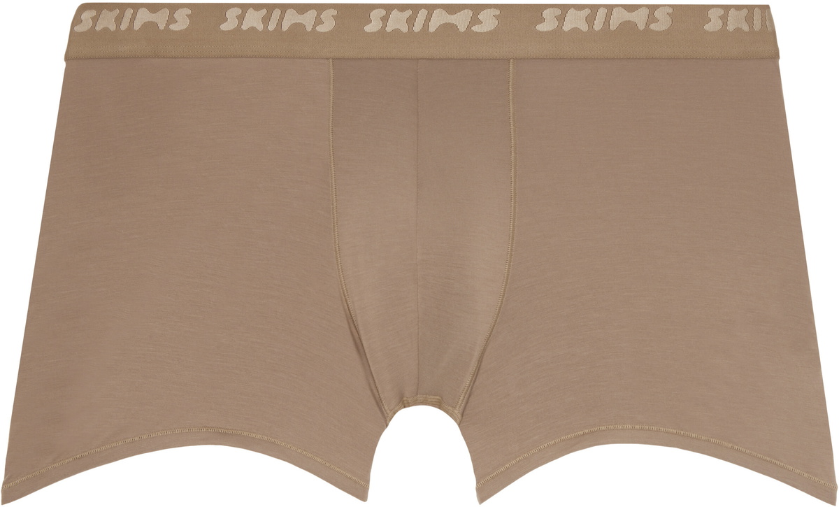 SKIMS 91% modal, 9% elastane.
