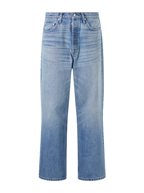 Photo: Cherry Los Angeles - Straight-Leg Jeans - Blue