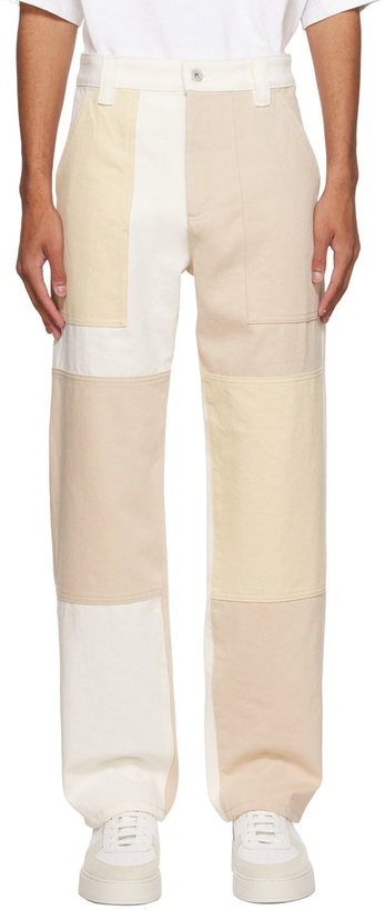 Photo: Axel Arigato Off-White Patch Trousers