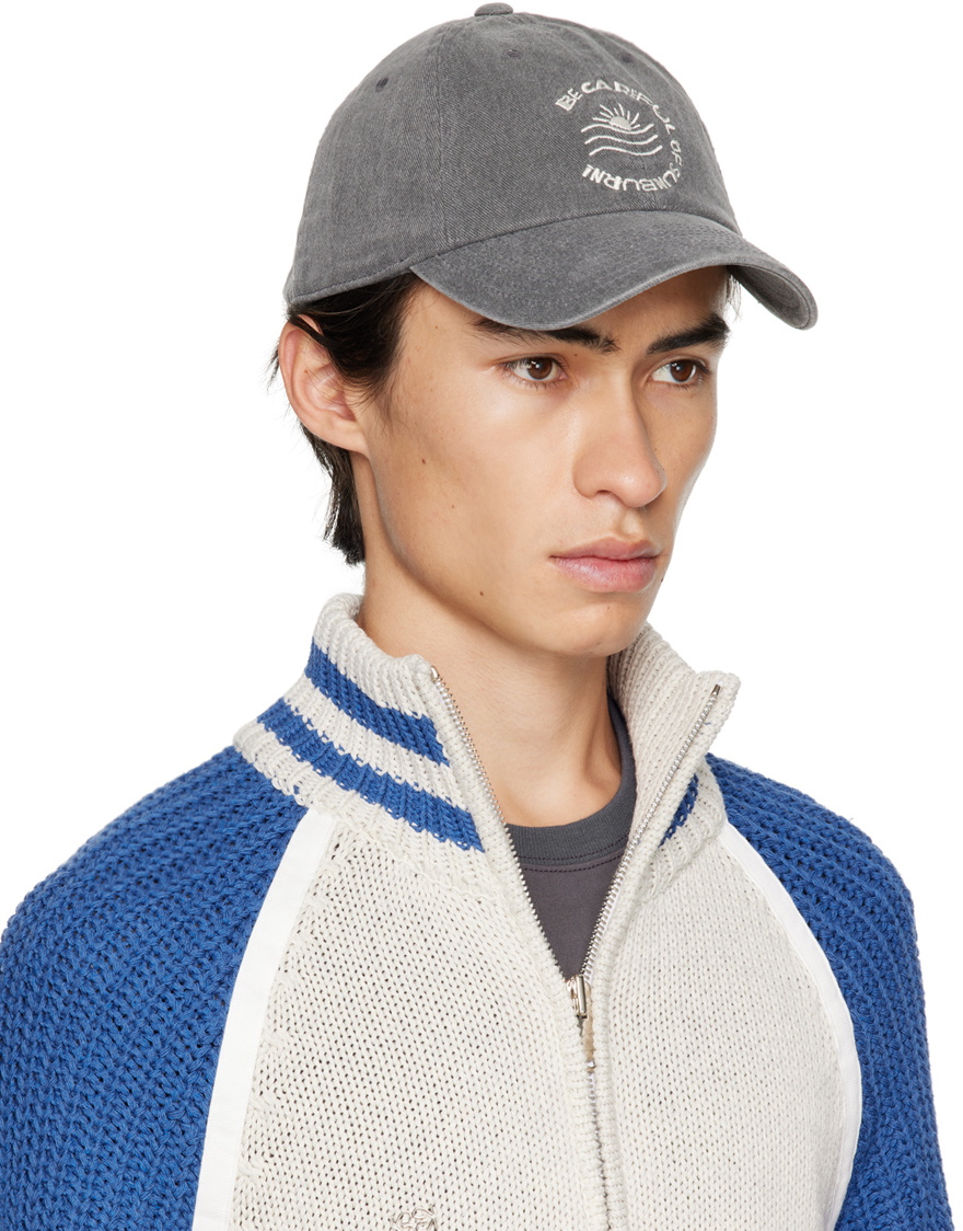 Kijun SSENSE Exclusive Gray Cap
