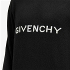 Givenchy Men's Archetype Logo Knit Jumper in Black