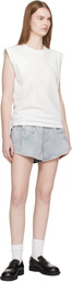 MM6 Maison Margiela Off-White Tank Top