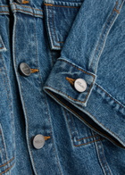 Khaite Saunder Faded Denim Jacket