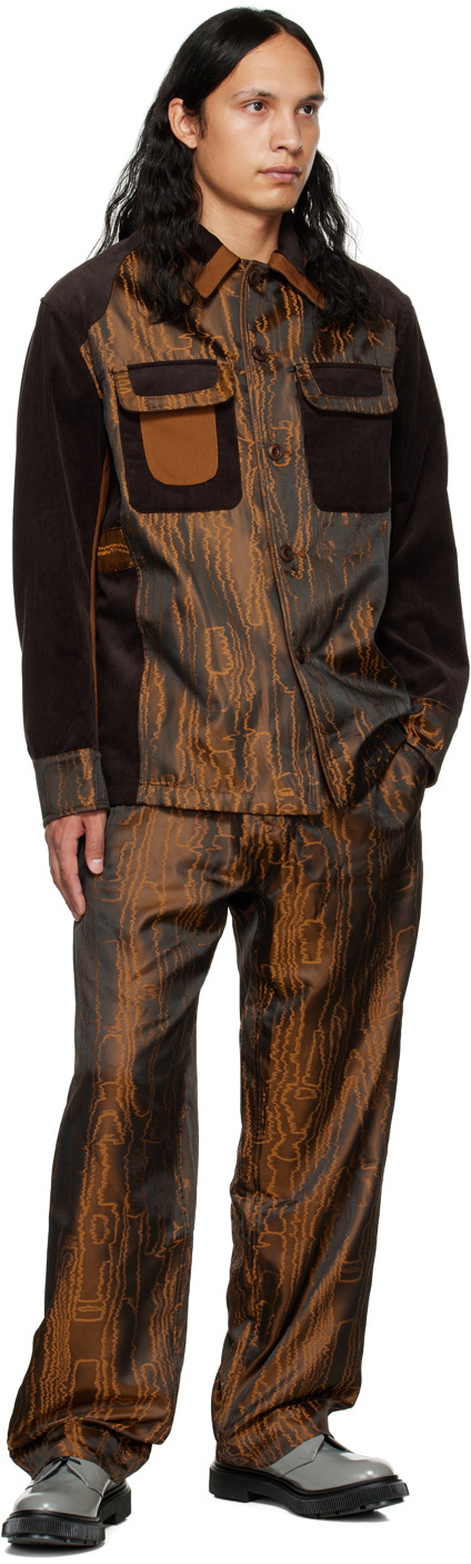 Nicholas Daley Brown Sly Jacket