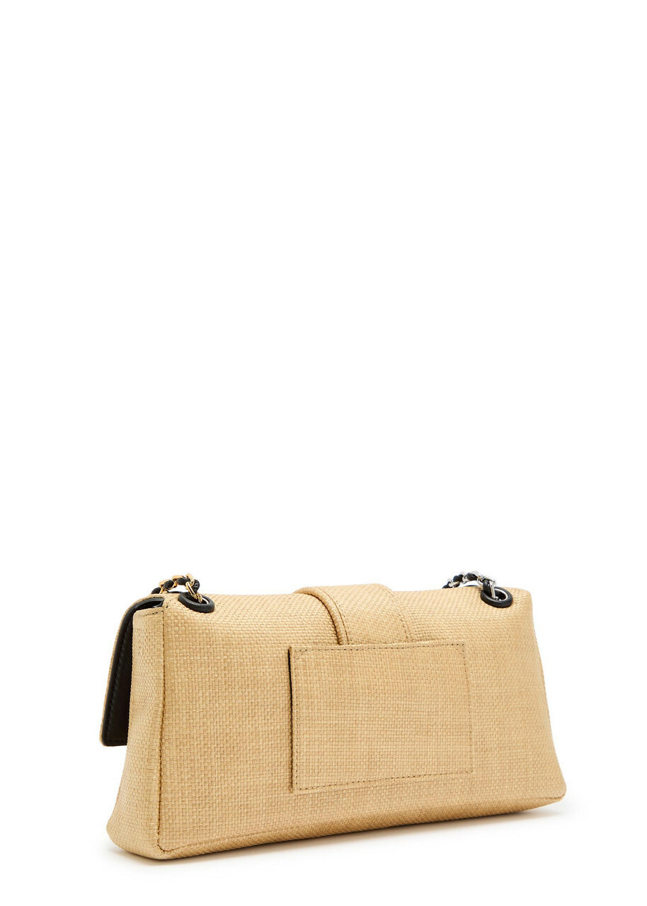 Jacquemus Le Bambino Chaîne Raffia Shoulder bag - Natural - One Size