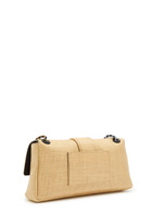 Jacquemus Le Bambino Chaîne Raffia Shoulder bag - Natural - One Size