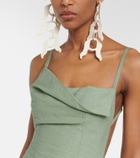 Jacquemus - La Robe Saudade voile maxi dress