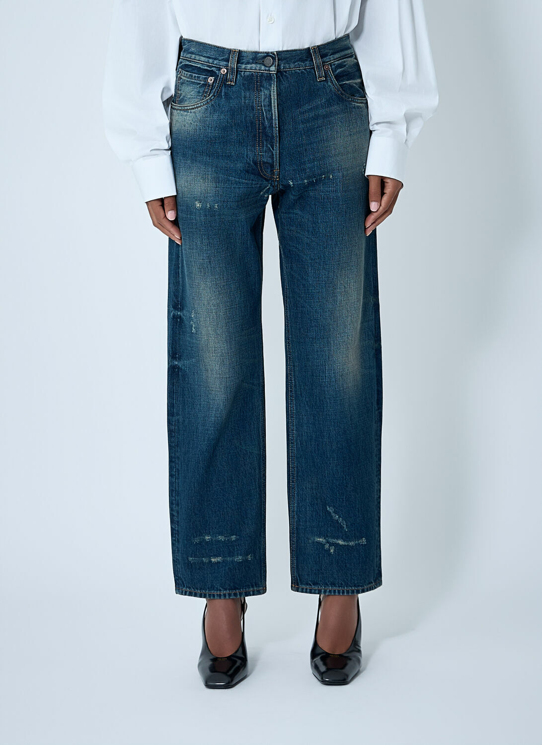 Prada Five-Pocket Jeans