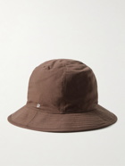 UNDERCOVER - Cotton-Blend Twill Bucket Hat - Brown