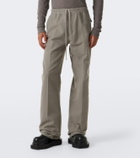 Rick Owens Dietrich cotton straight-leg pants