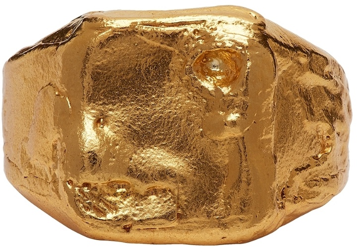 Photo: Alighieri Gold 'The Lost Dreamer' Ring