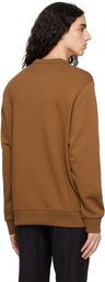 Burberry Brown Oak Leaf Sweatshirt