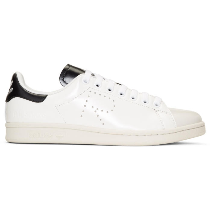 Photo: Raf Simons Off-White and Black adidas Originals Edition Stan Smith Sneakers 