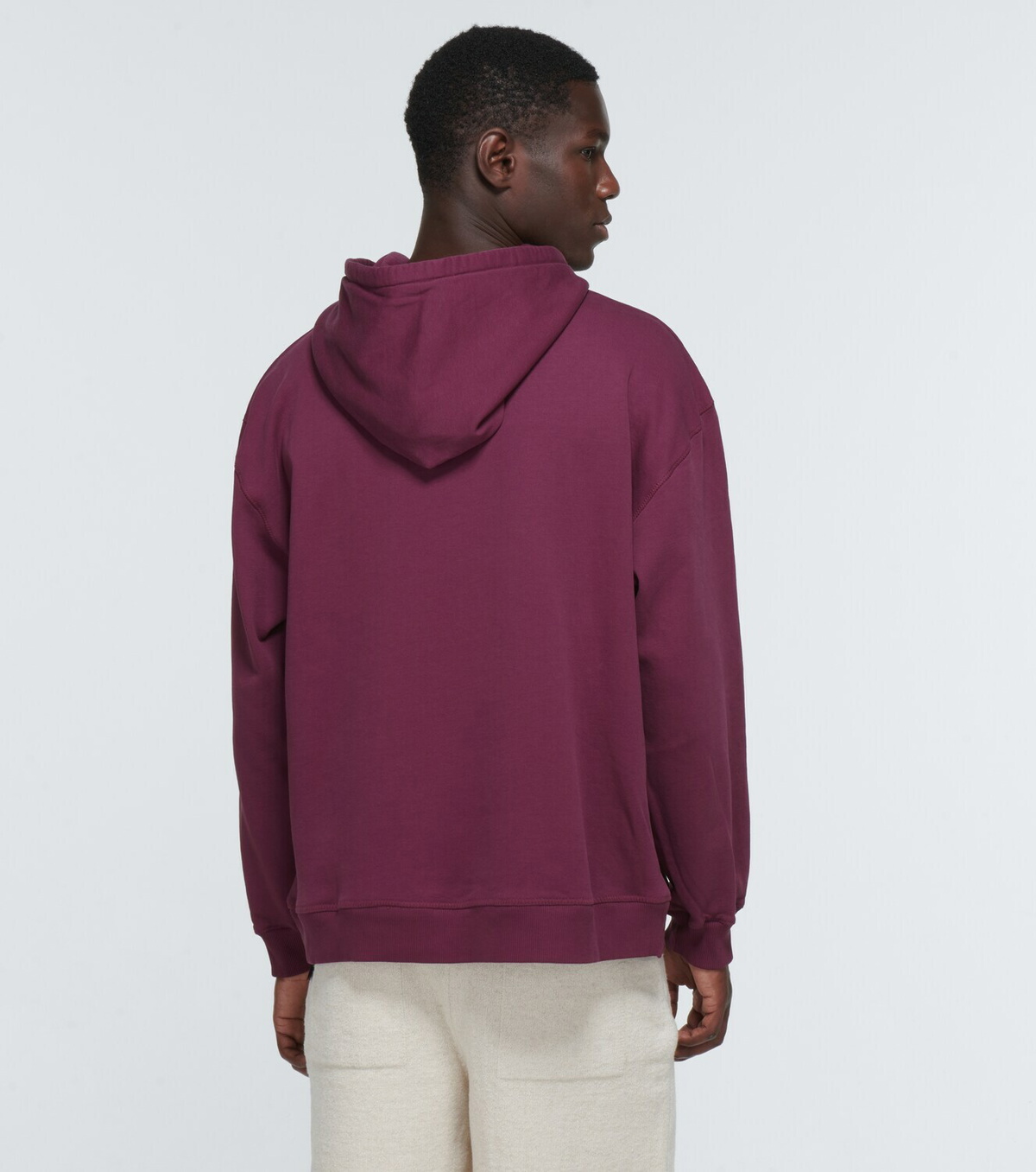 Nanushka Ever cotton jersey hoodie