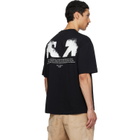Off-White Black Half Arrow Skate T-shirt