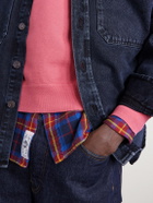 Visvim - Jumbo SB Cotton-Jersey Sweatshirt - Red