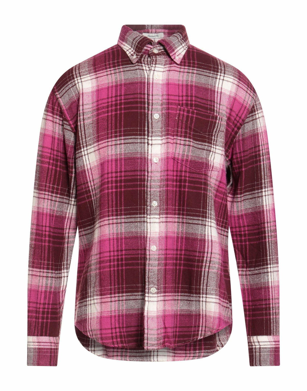 Gant Mens Shirt Fuchsia