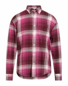 Gant Mens Shirt Fuchsia