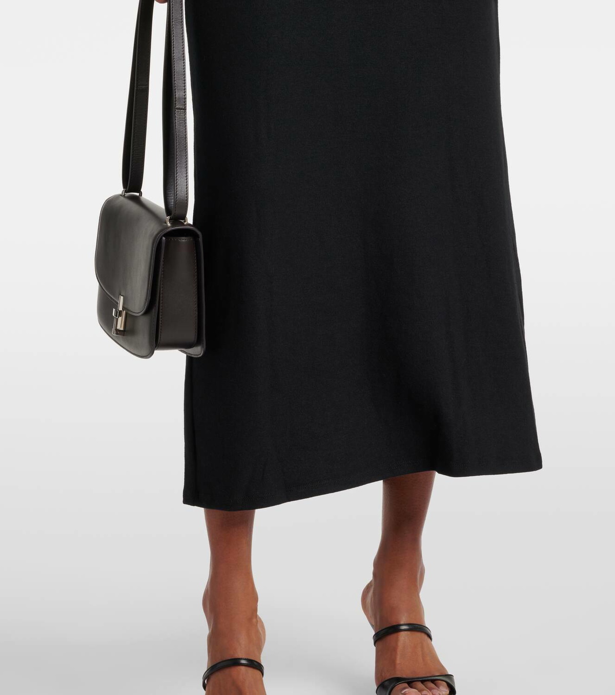 Leset Lauren knitted maxi dress
