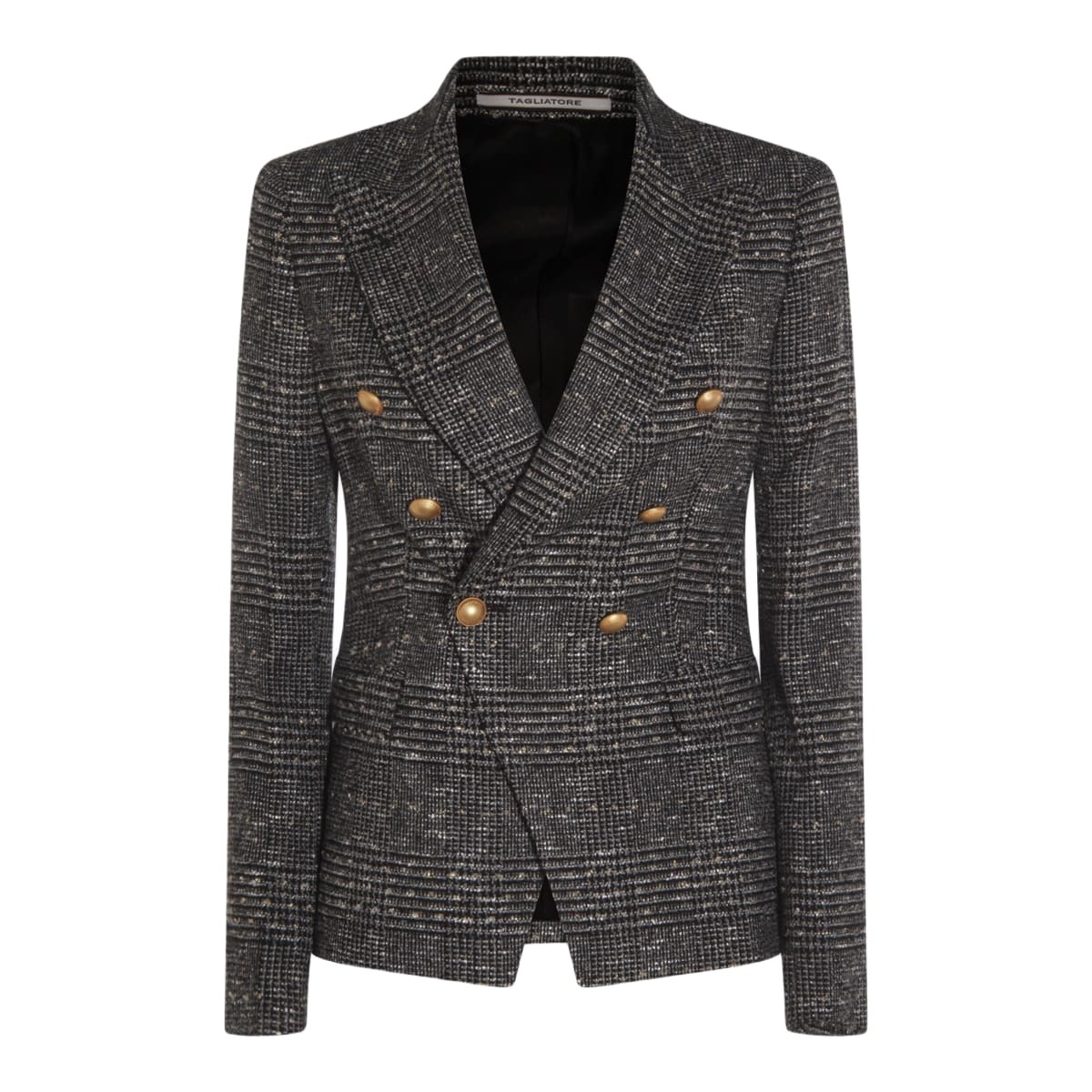 Tagliatore Black Blazer