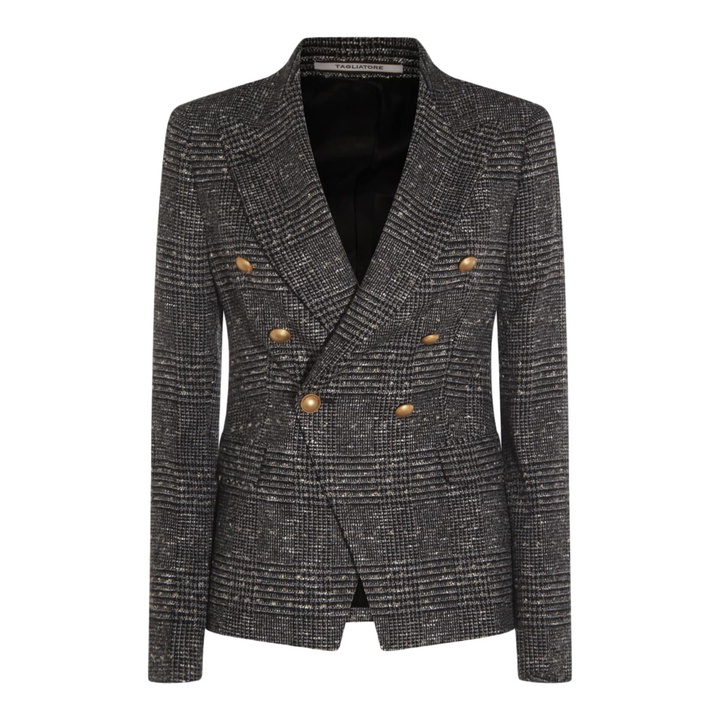 Photo: Tagliatore Black Blazer