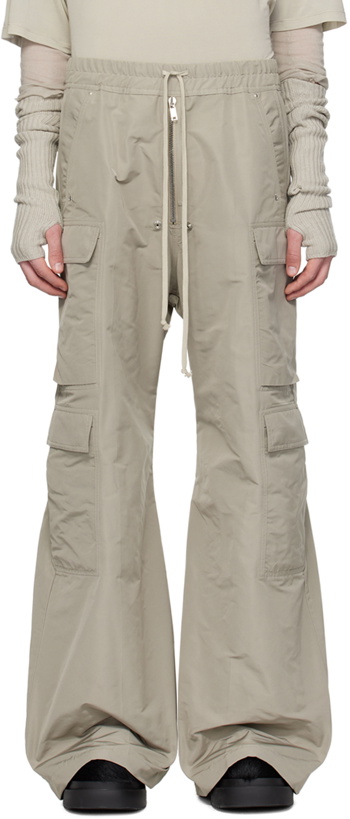 Photo: Rick Owens Off-White Cargobelas Cargo Pants