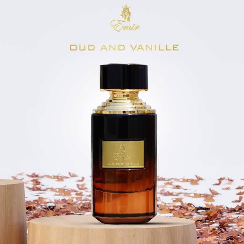 Paris Corner Ladies Emir Oud and Vanille EDP Spray 2.54 oz Fragrances 6294790437311