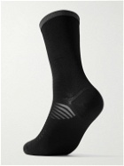 Nike Running - Spark Lightweight Stretch-Knit Socks - Black - US 8
