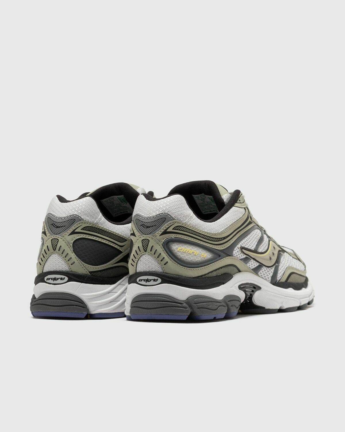 Saucony Originals PROGRID OMNI 9 white/beige Mens Lowtop