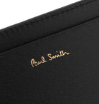 Paul Smith - Colour-Block Textured-Leather Cardholder - Black