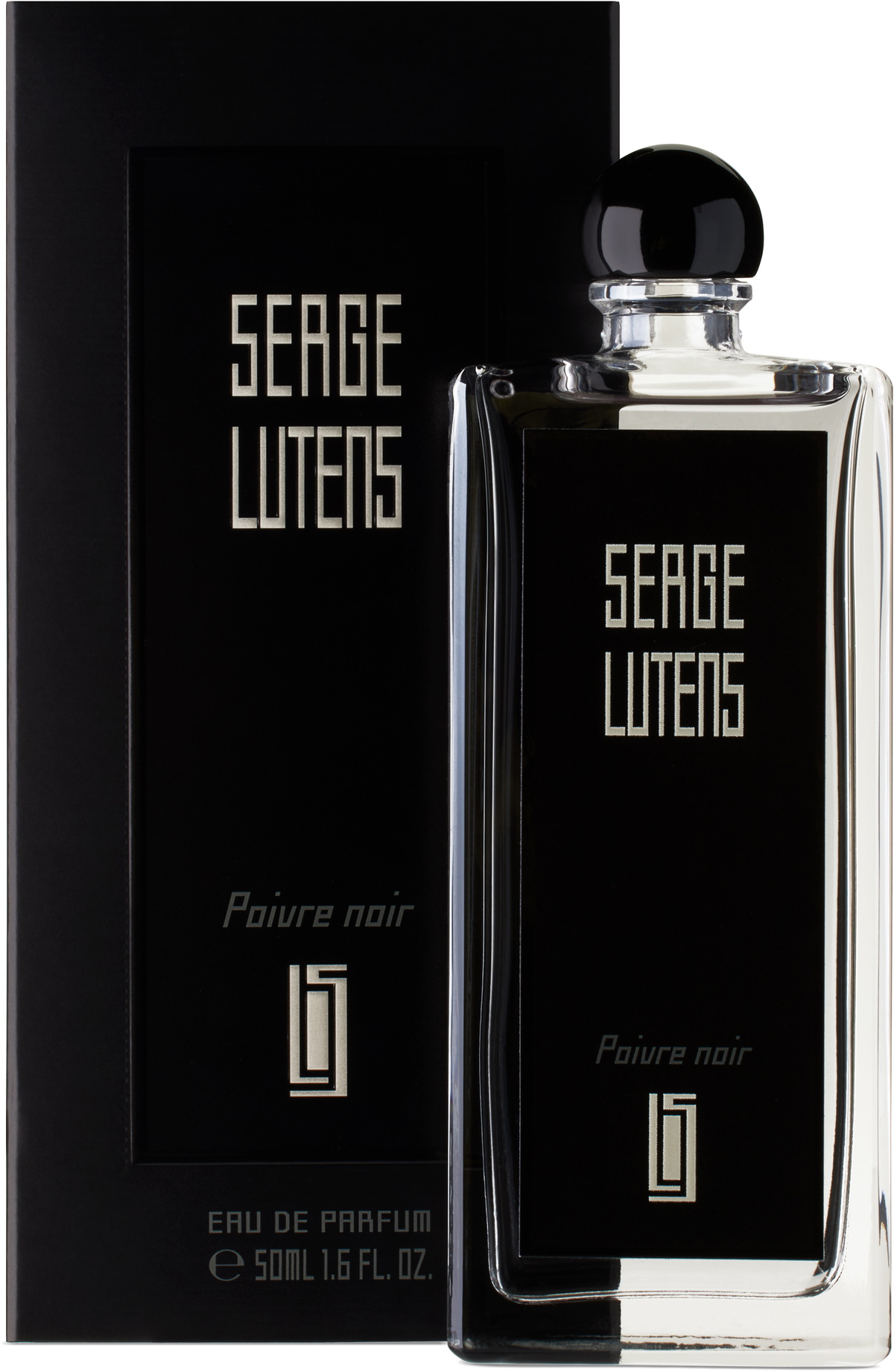 Serge Lutens Poivré Noir Eau de Parfum, 50 mL