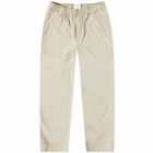 Folk Men's Drawcord Assembly Pant in Stone