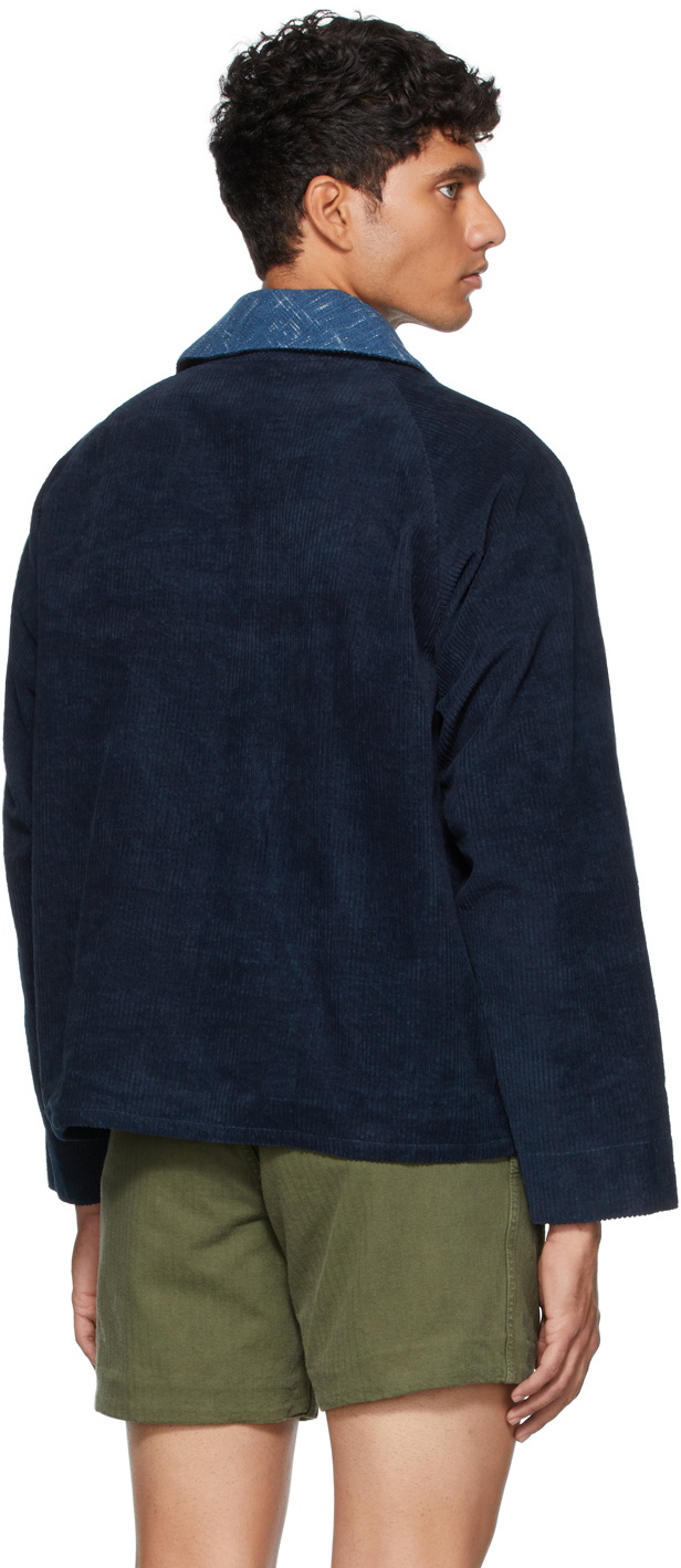 STORY mfg. Navy Rambler Jacket Story Mfg.