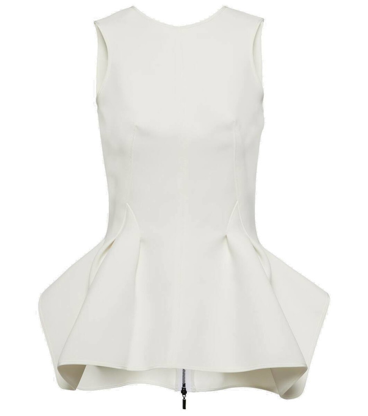 Photo: Maticevski Paradise peplum crêpe top
