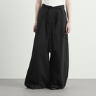 ST. Agni Women's Adjustable Palazzo Pants in Black