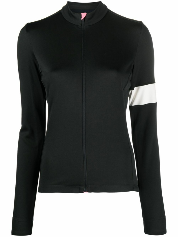 Photo: Rapha Black Long-Sleeve Cycling Jersey Top