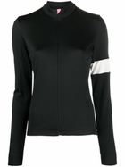 Rapha Black Long-Sleeve Cycling Jersey Top