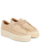 Gabriela Hearst - Fontaina suede platform sneakers