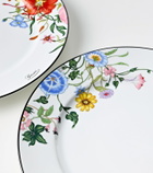 Gucci Gucci Flora set of 2 porcelain dinner plates