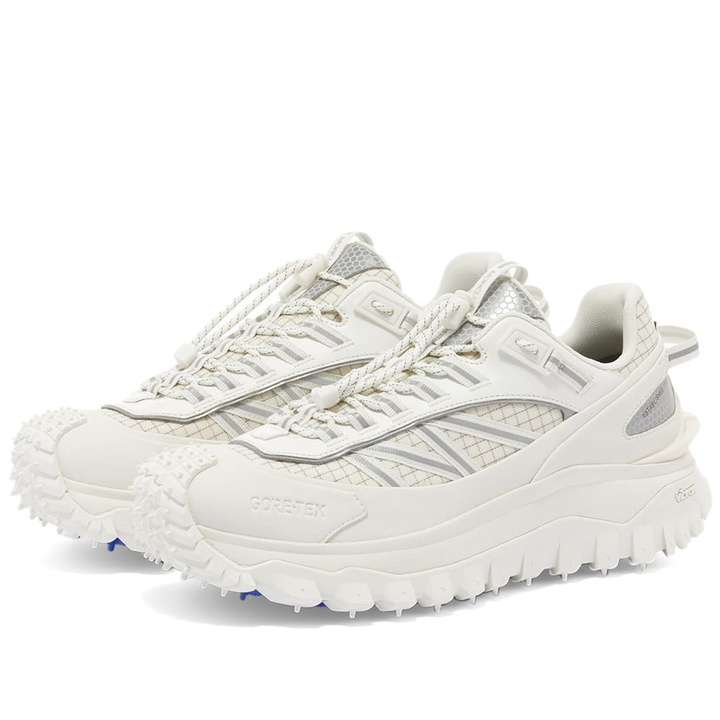 Photo: Moncler Men's Trailgrip GTX Sneakers in White