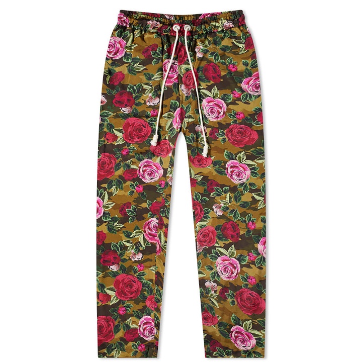 Photo: END. x Palm Angels Allover Camo Rose Pajama Pant