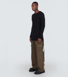 DRKSHDW by Rick Owens DRKSHDW cotton cargo pants