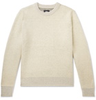 Stüssy - Brushed Intarsia-Knit Sweater - Neutrals