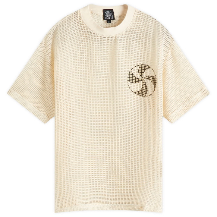 Photo: Heresy Women's Mesh T-Shirt in Ecru