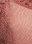 CHLOÉ Silk Tulle Top