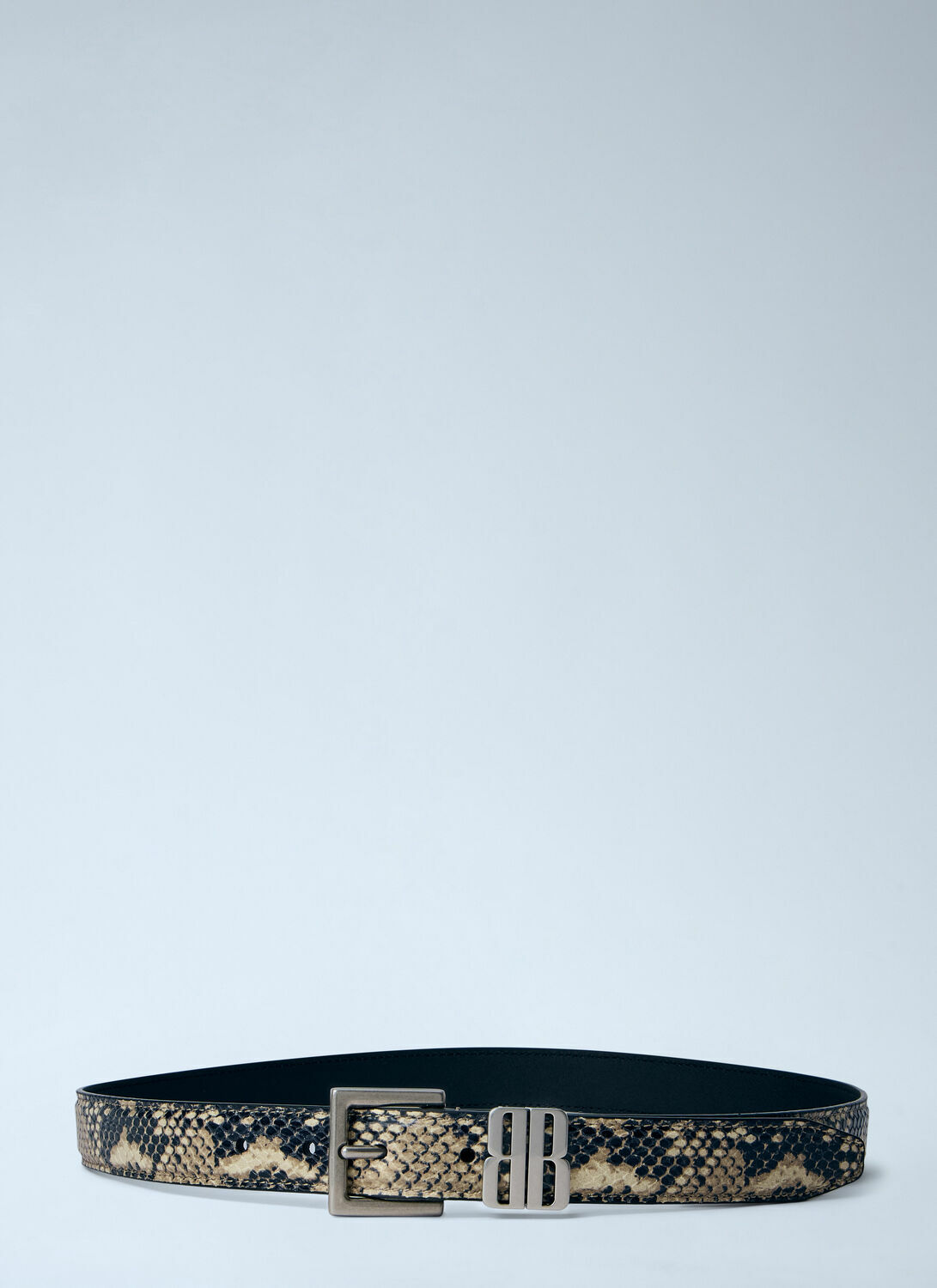 Balenciaga Bb Editor Belt