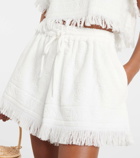 Zimmermann Cotton terry shorts